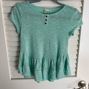 Teal top